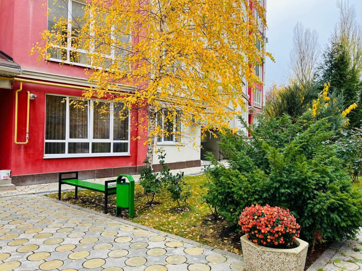 Cozy Apartment In تشيسيناو المظهر الخارجي الصورة