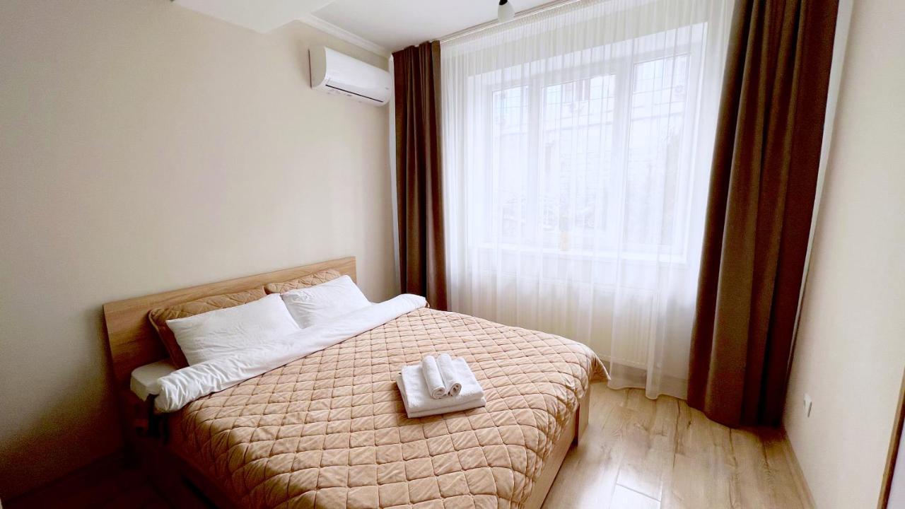 Cozy Apartment In تشيسيناو المظهر الخارجي الصورة